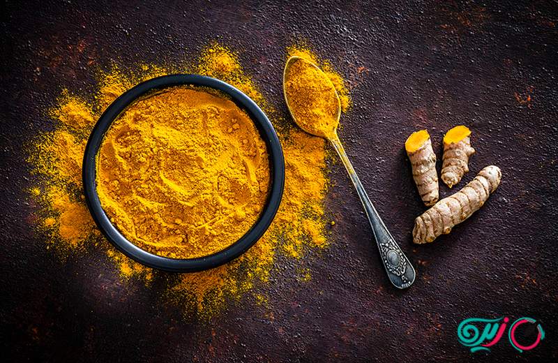 زردچوبه برای آقایان