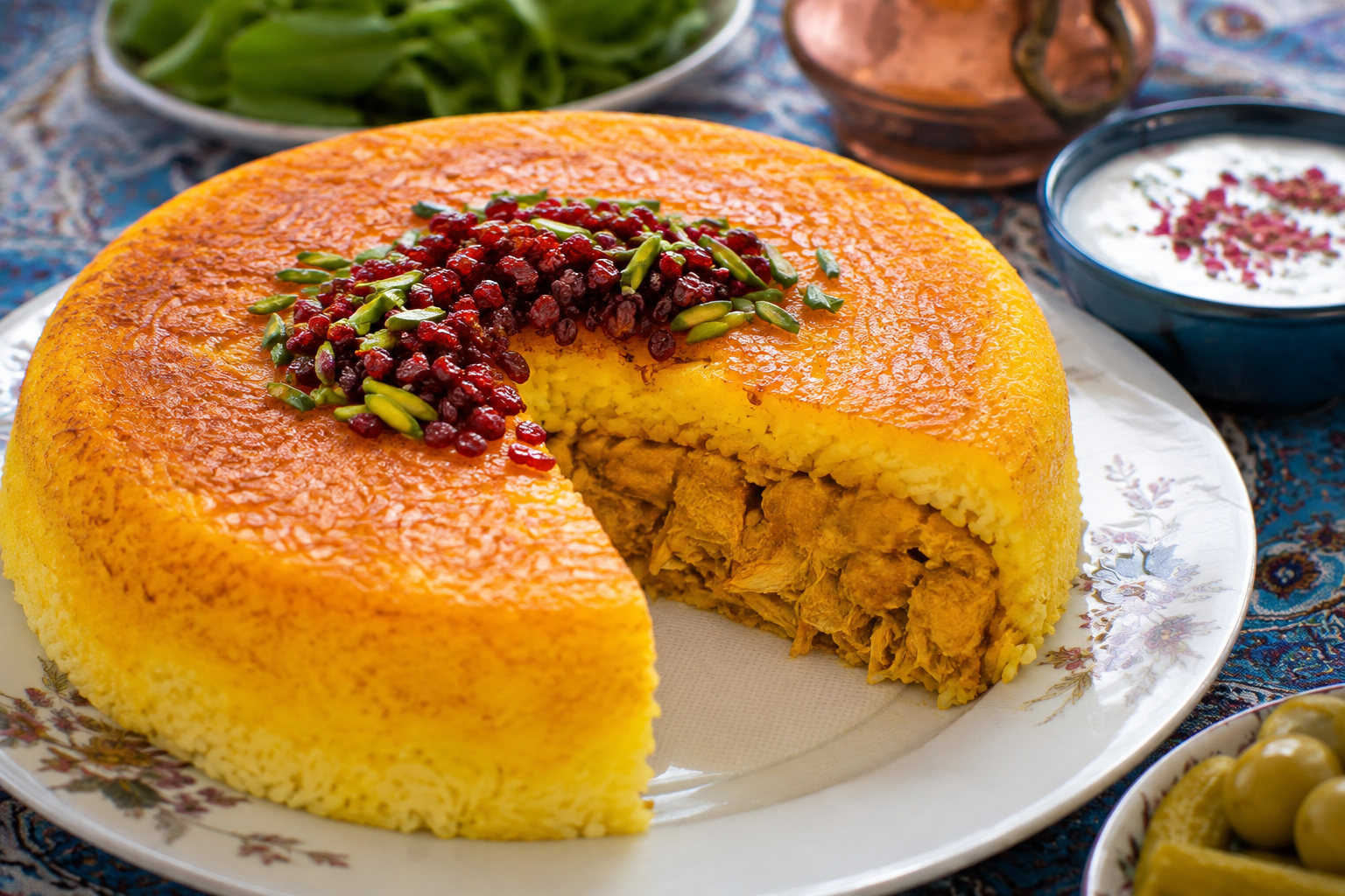 ته چین مرغ