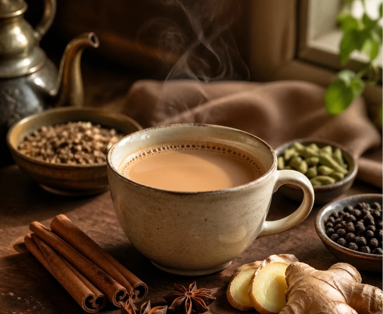 خواص چای ماسالا