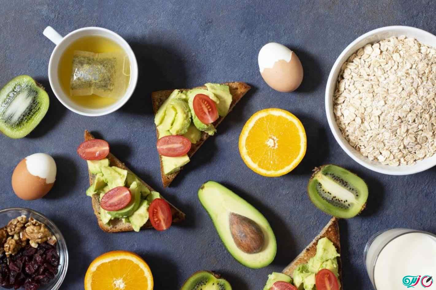 10 بهترین صبحانه رژیمی و طرز تهیه آن