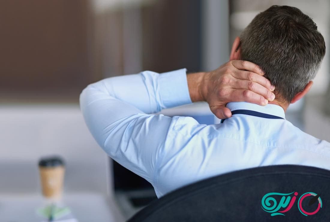 دلایل گرفتگی گردن
