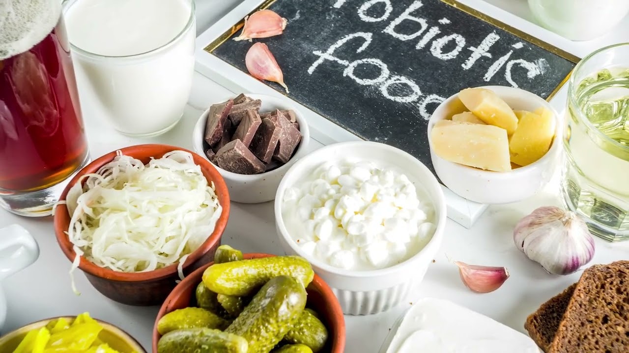 غذاهای حاوی پروبیوتیک