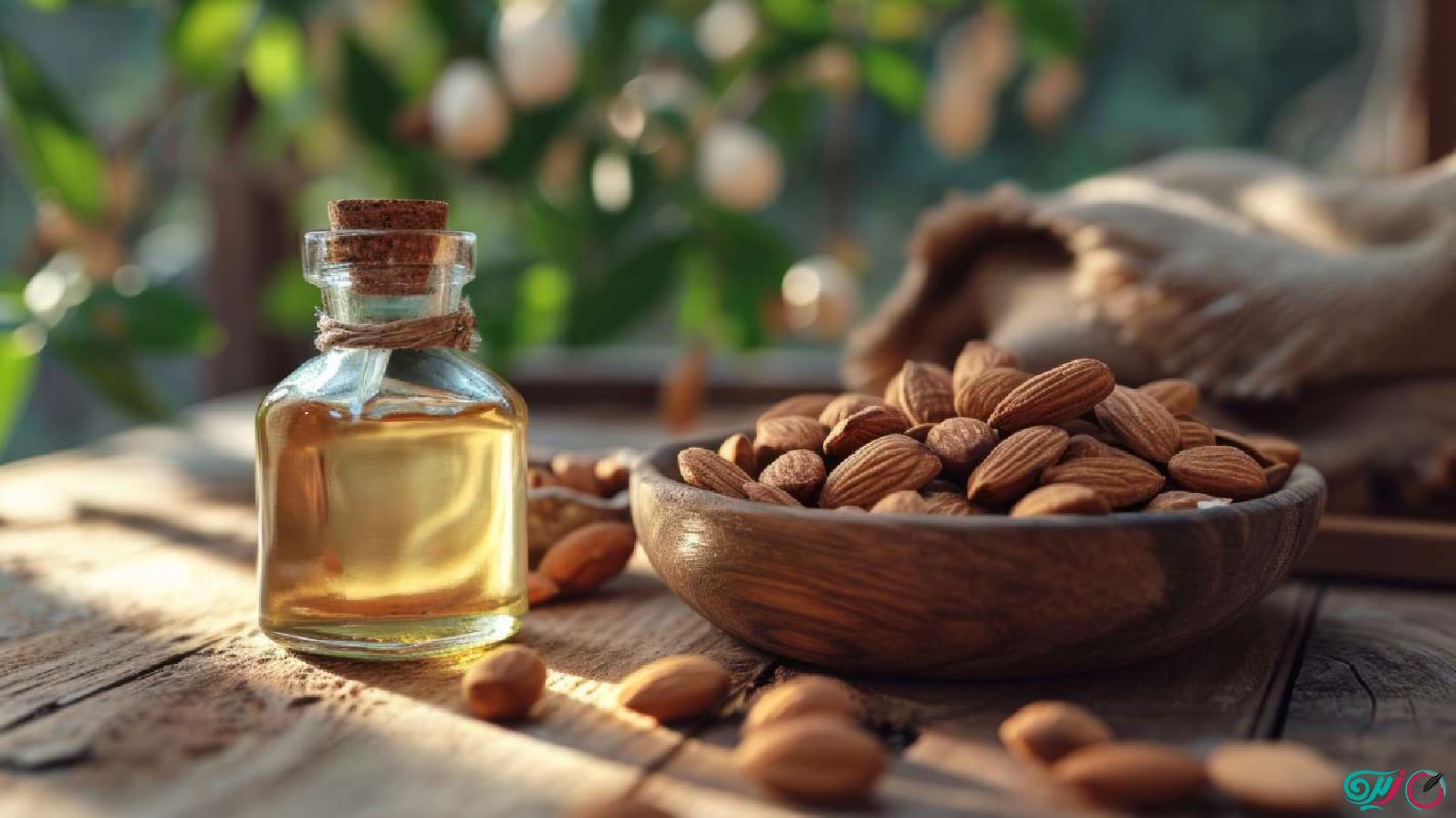 روغن بادام چیست؟ 8 خواص اصلی روغن بادام