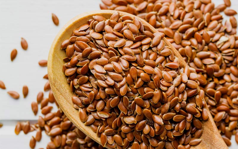 تخم کتان برای جوش صورت