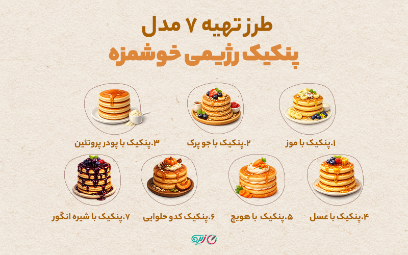 پنکیک رژیمی