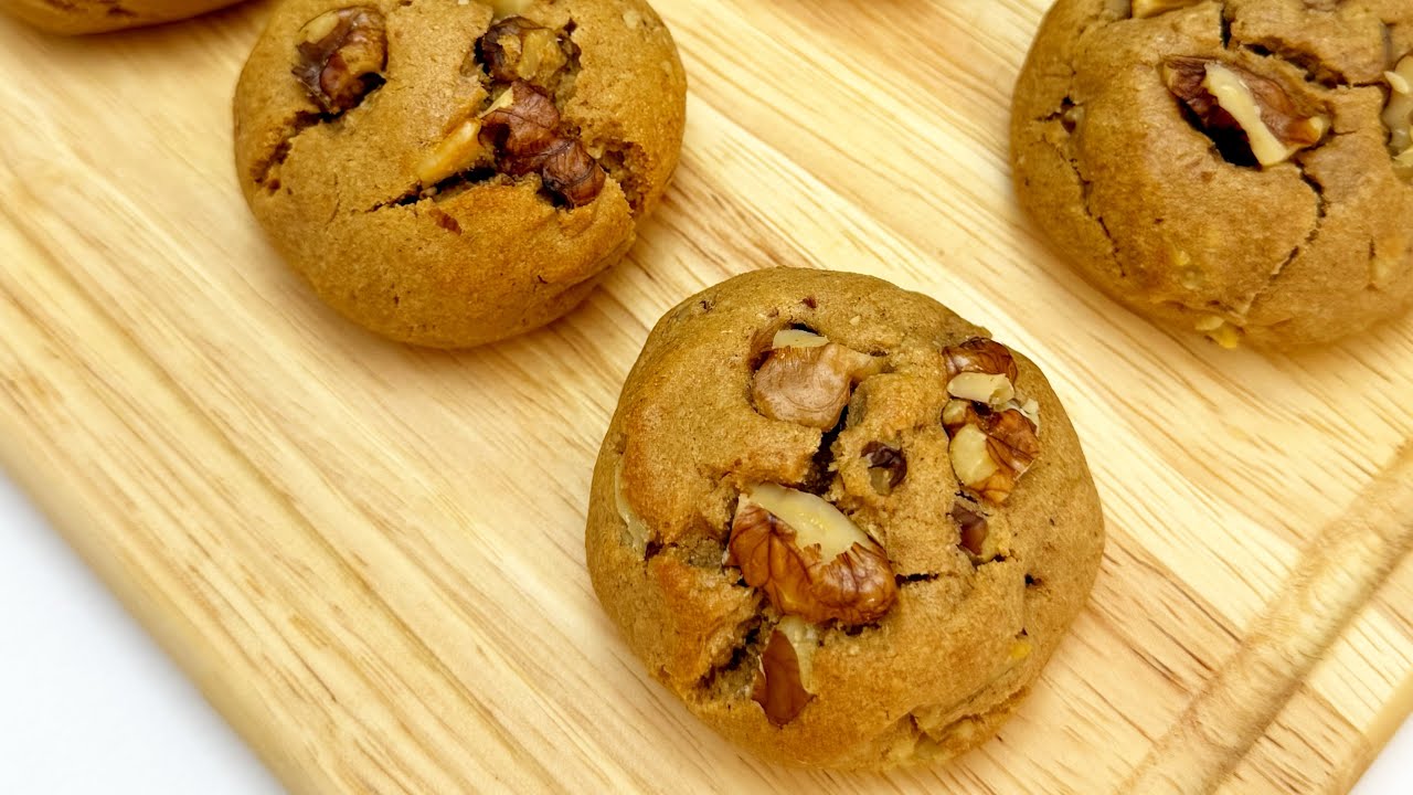 کوکی رژیمی گردویی