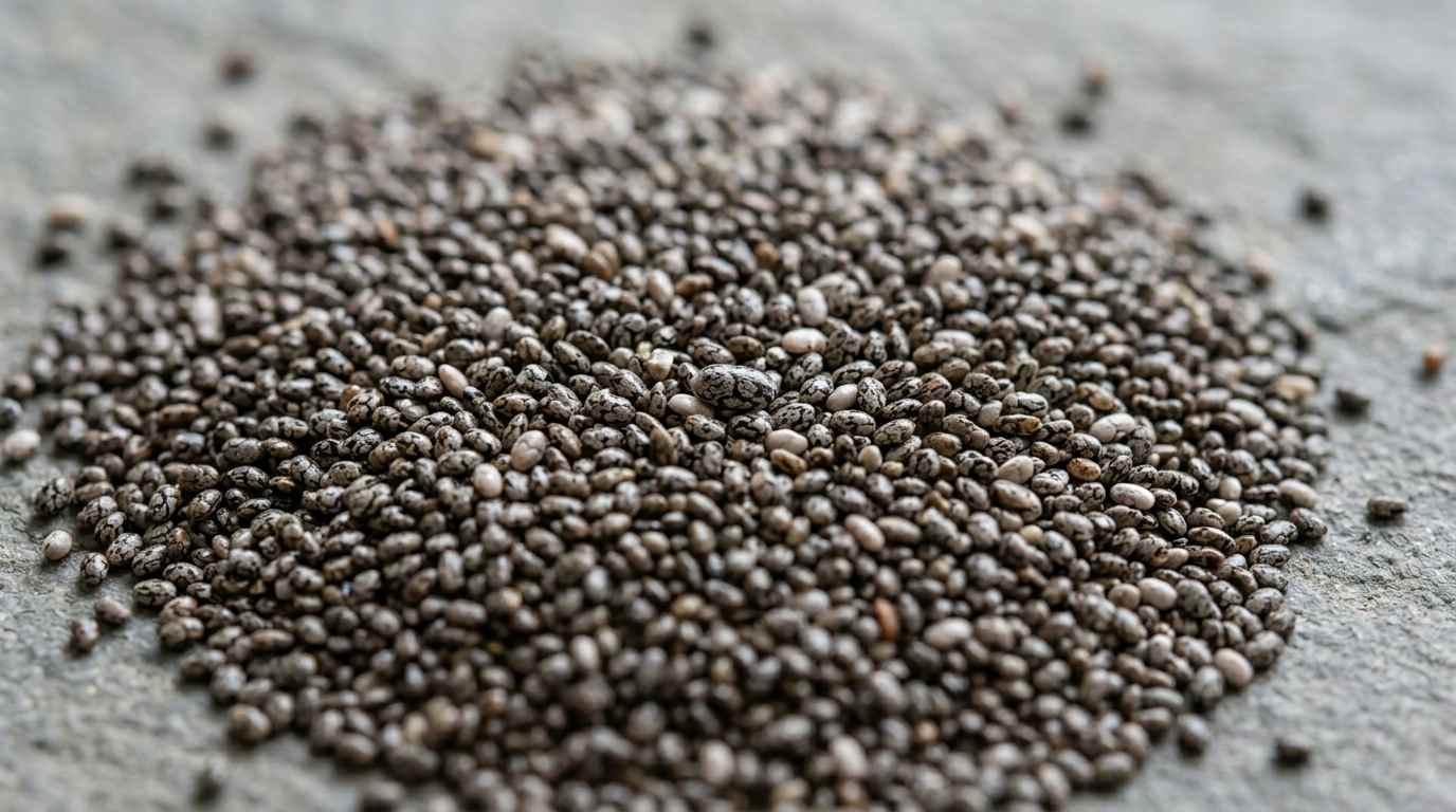 خواص دانه چیا برای پوست
