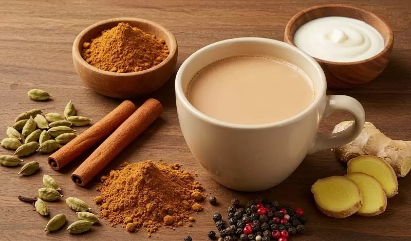 طبع چای ماسالا