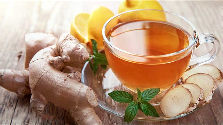 دمنوش زنجبیل برای لاغری