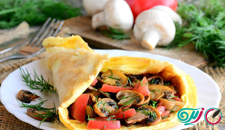 املت سبزیجات